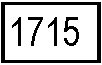 Zone de Texte: 1715