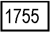 Zone de Texte: 1755