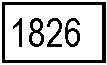 Zone de Texte: 1826