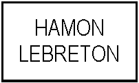 Zone de Texte: HAMON LEBRETON