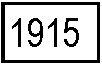 Zone de Texte: 1915