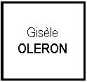 Zone de Texte: GisleOLERON