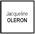 Zone de Texte: JacquelineOLERON