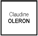 Zone de Texte: ClaudineOLERON
