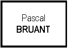Zone de Texte: PascalBRUANT