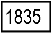Zone de Texte: 1835